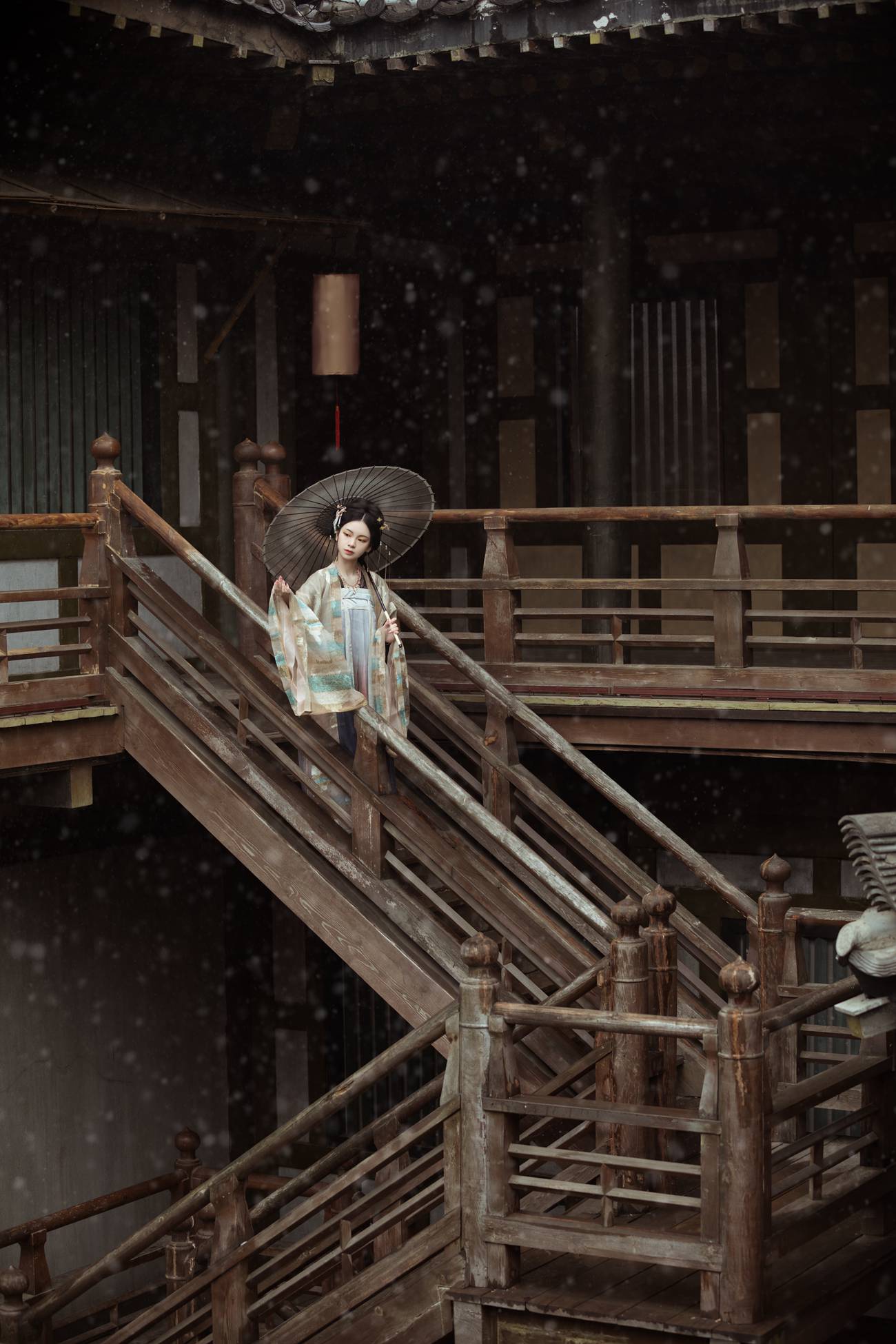 图片[15]-[YITUYU艺图语] 2021.08.13 长安初雪 薄荷 [25P] – 速更版-美库