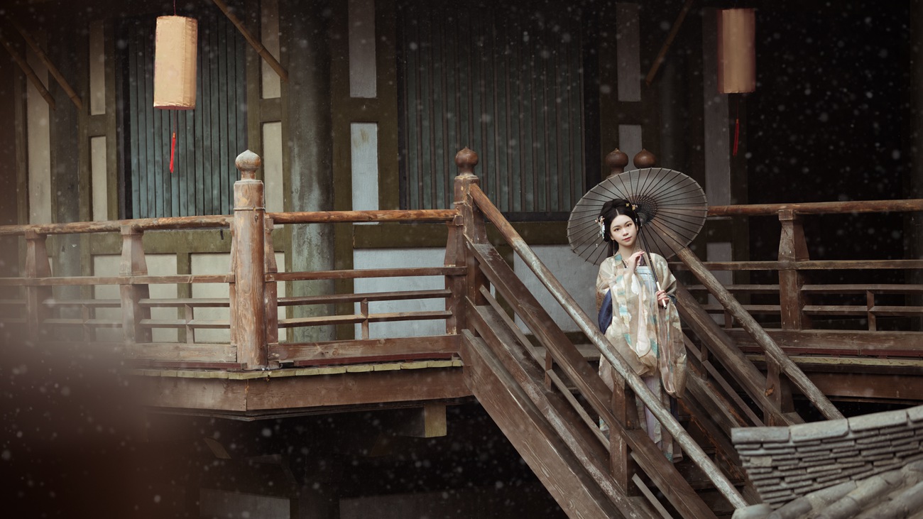 图片[16]-[YITUYU艺图语] 2021.08.13 长安初雪 薄荷 [25P] – 速更版-美库