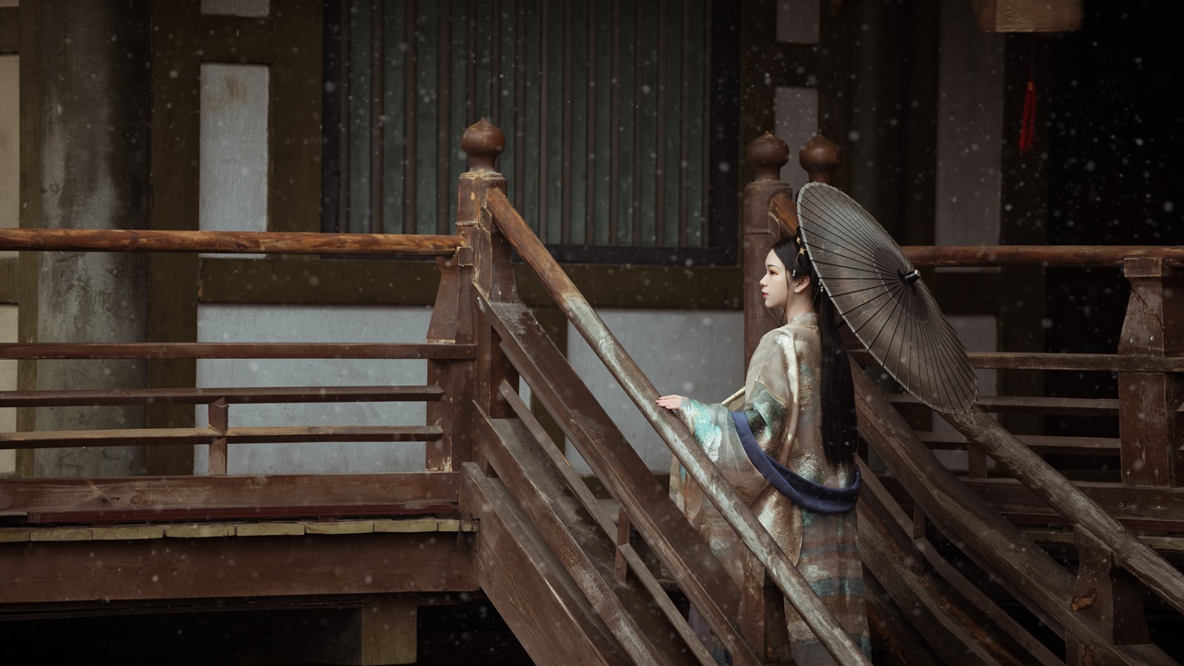 图片[17]-[YITUYU艺图语] 2021.08.13 长安初雪 薄荷 [25P] – 速更版-美库