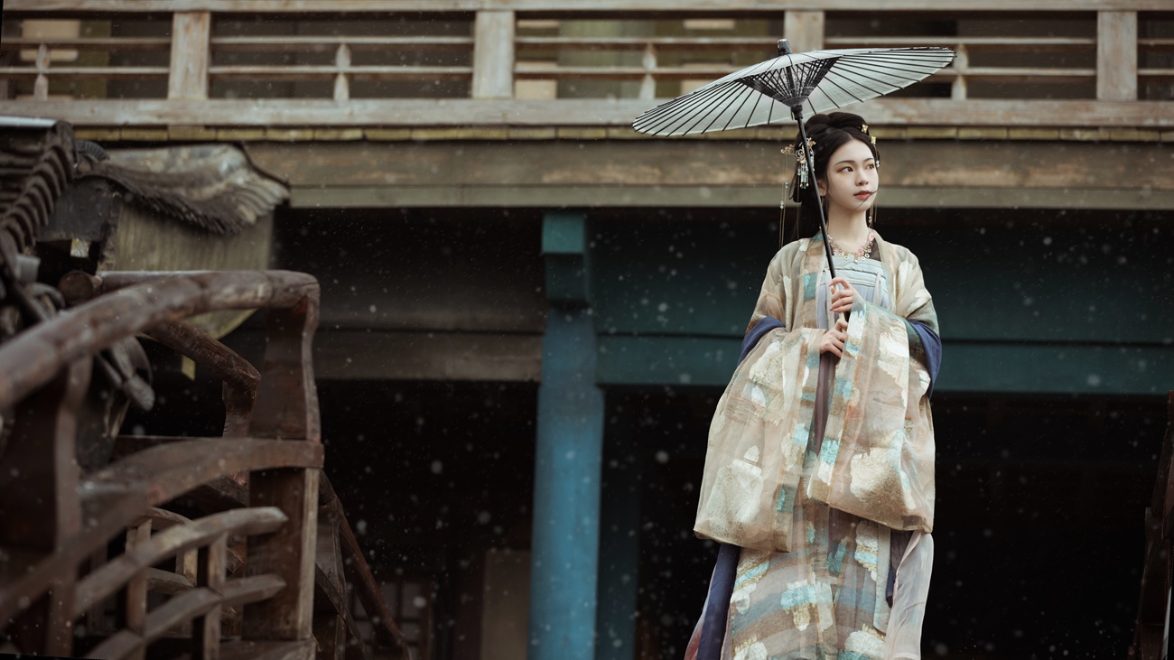 图片[18]-[YITUYU艺图语] 2021.08.13 长安初雪 薄荷 [25P] – 速更版-美库