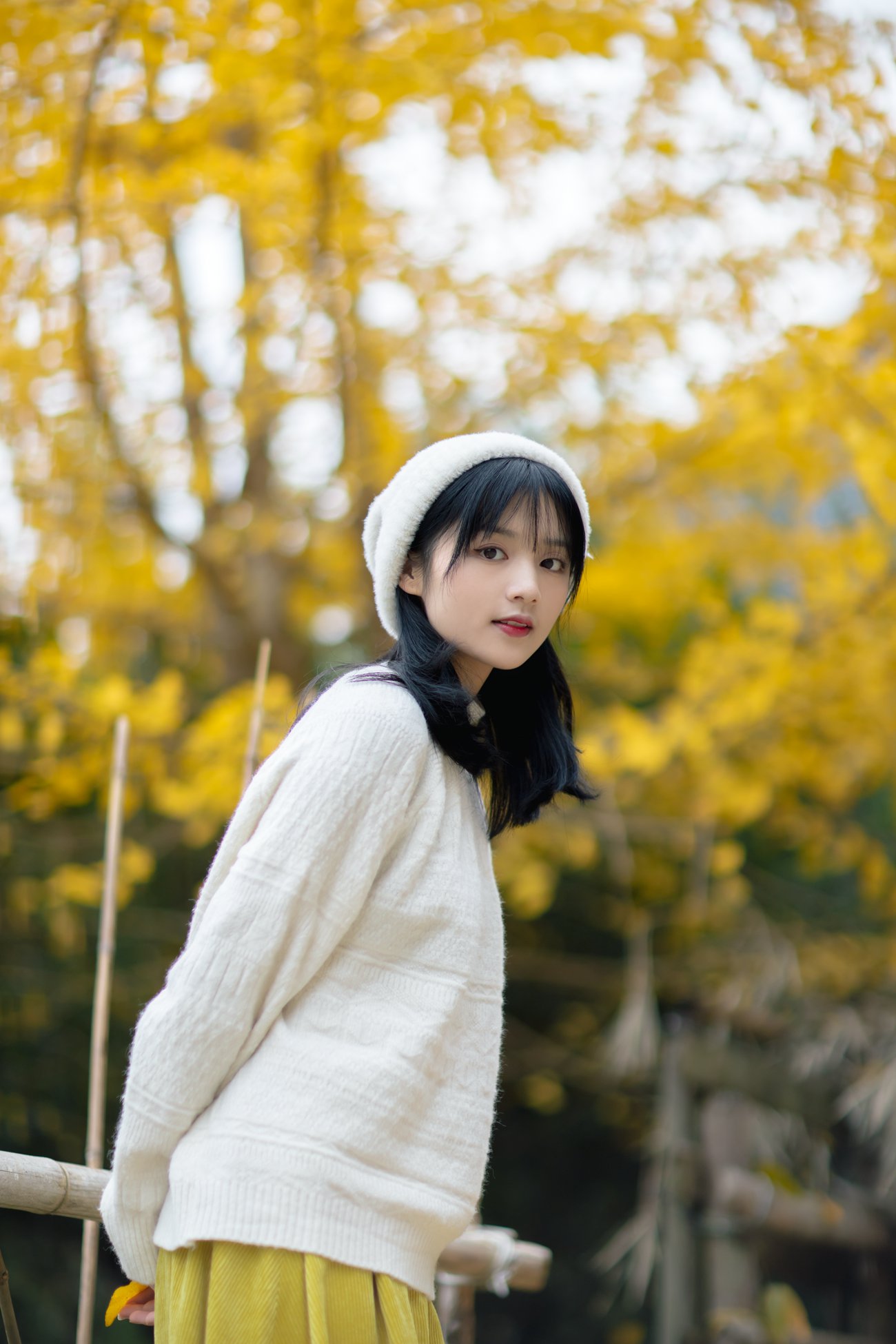 图片[9]-[YITUYU艺图语] 2021.08.14 银杏之恋 雨文 [39P] – 速更版-美库