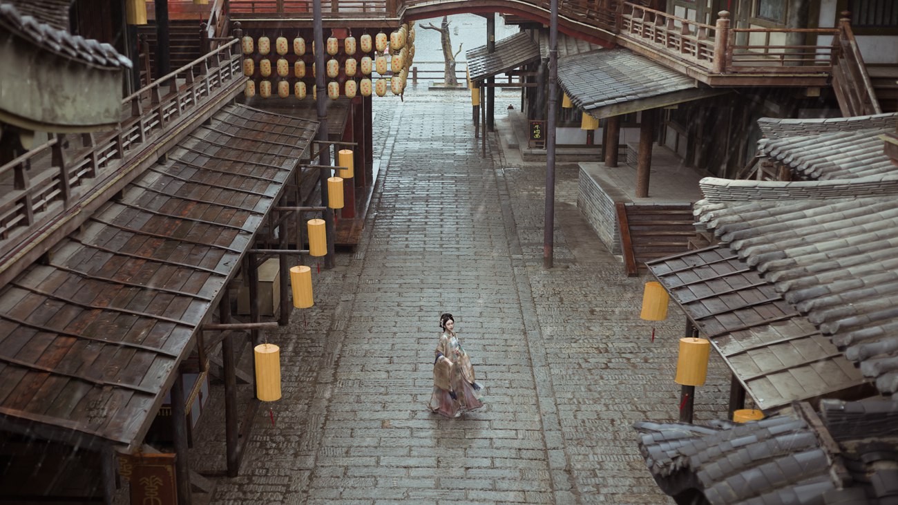 图片[21]-[YITUYU艺图语] 2021.08.13 长安初雪 薄荷 [25P] – 速更版-美库