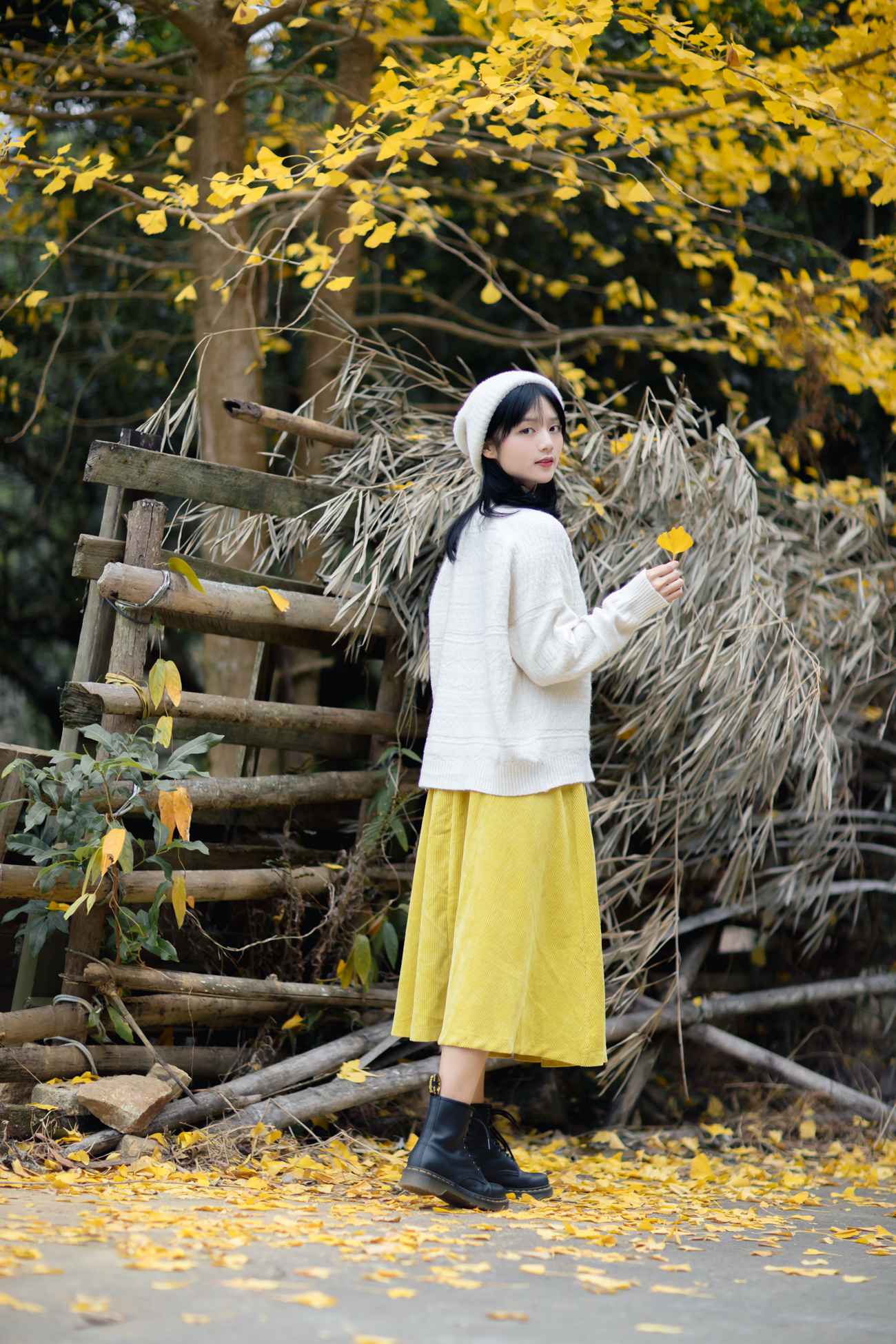 图片[13]-[YITUYU艺图语] 2021.08.14 银杏之恋 雨文 [39P] – 速更版-美库