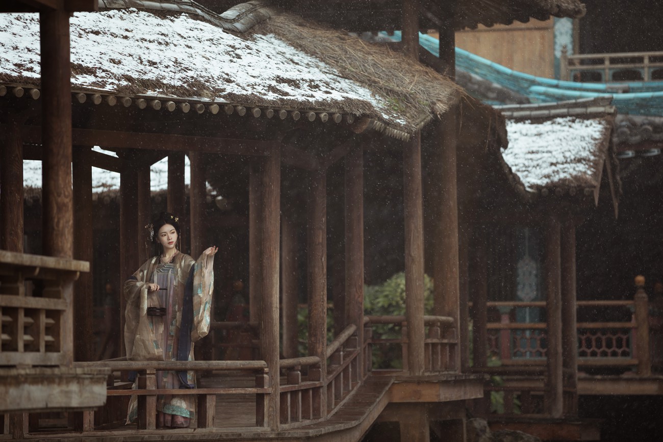 图片[24]-[YITUYU艺图语] 2021.08.13 长安初雪 薄荷 [25P] – 速更版-美库