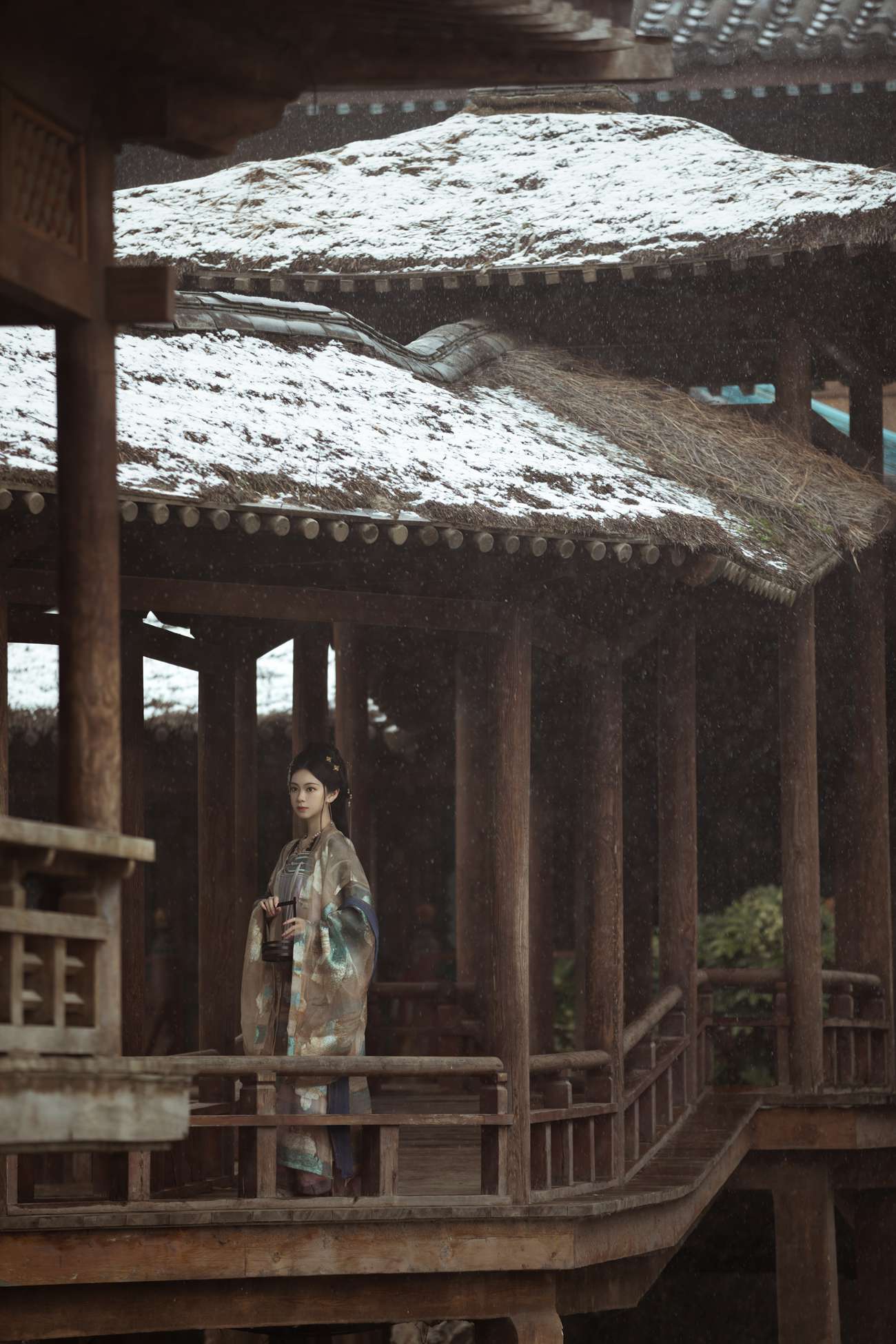 图片[25]-[YITUYU艺图语] 2021.08.13 长安初雪 薄荷 [25P] – 速更版-美库