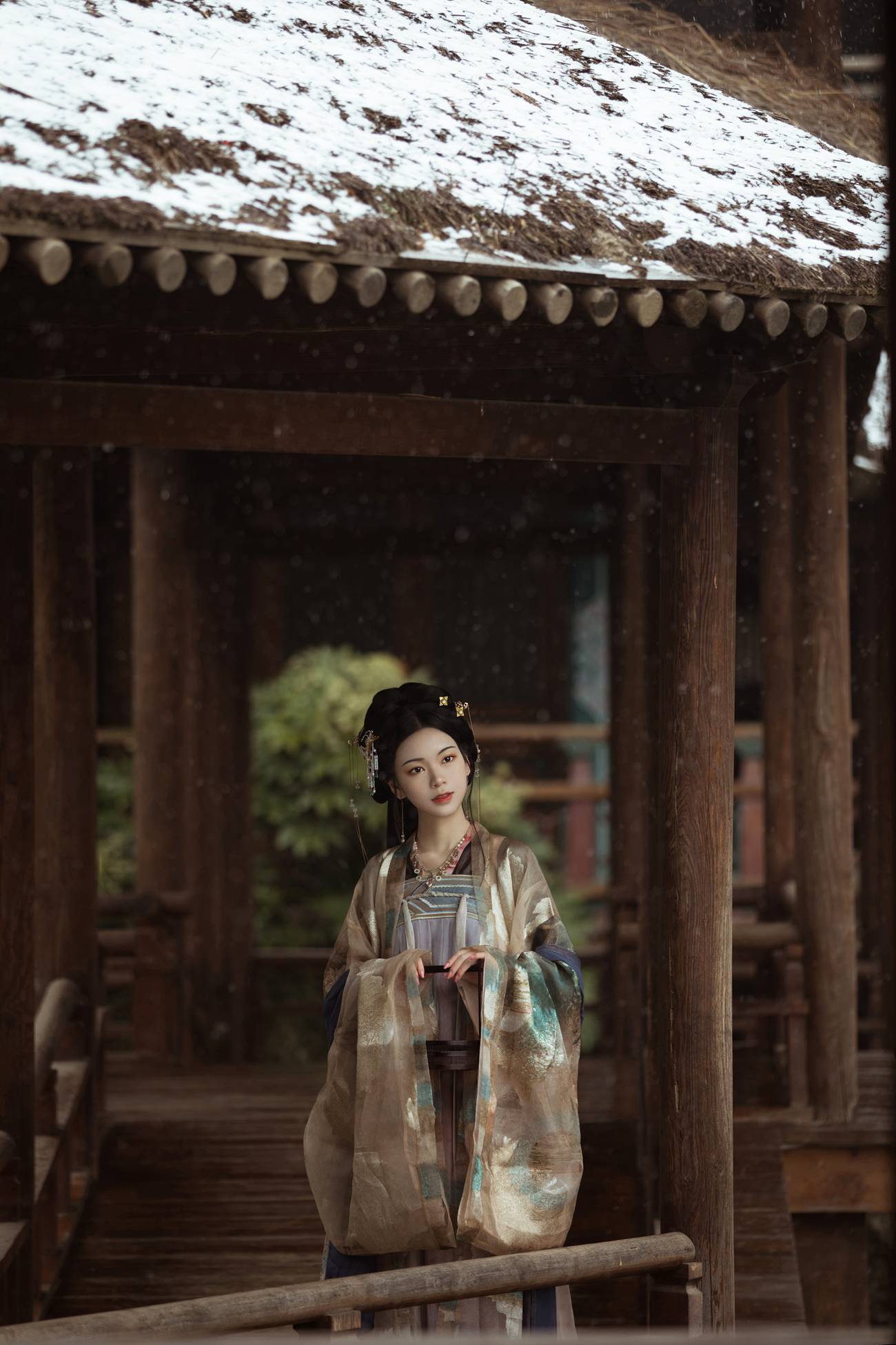 图片[26]-[YITUYU艺图语] 2021.08.13 长安初雪 薄荷 [25P] – 速更版-美库