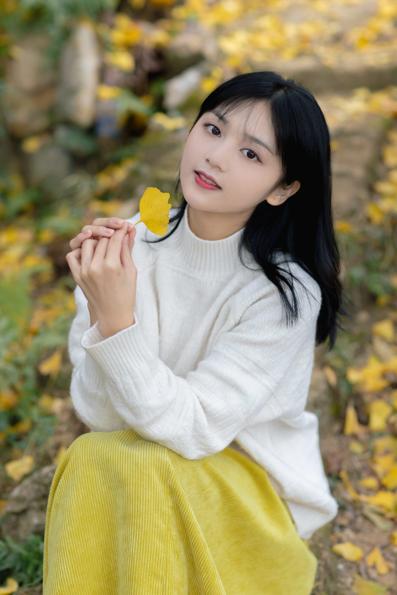 图片[16]-[YITUYU艺图语] 2021.08.14 银杏之恋 雨文 [39P] – 速更版-美库