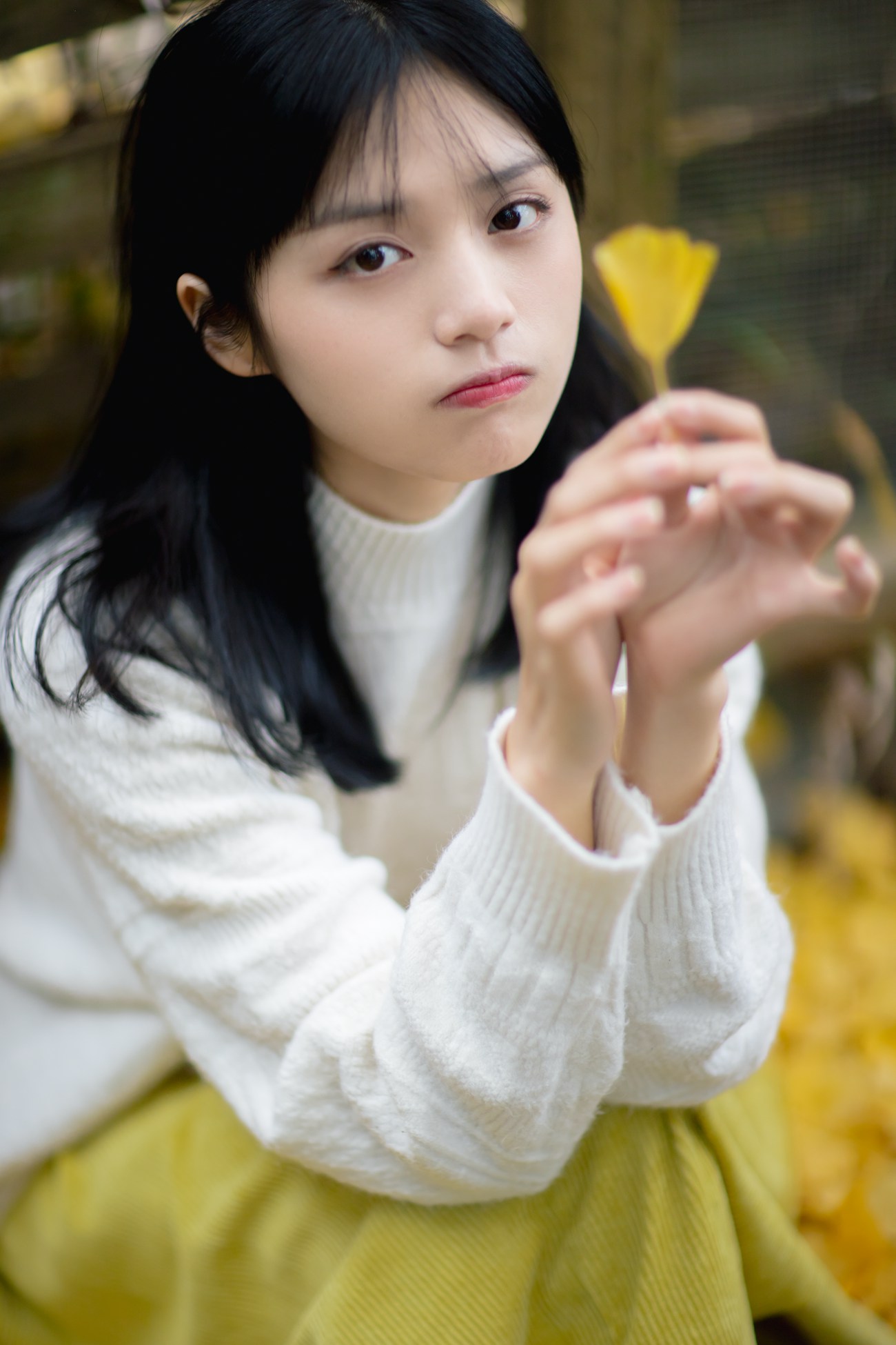 图片[19]-[YITUYU艺图语] 2021.08.14 银杏之恋 雨文 [39P] – 速更版-美库