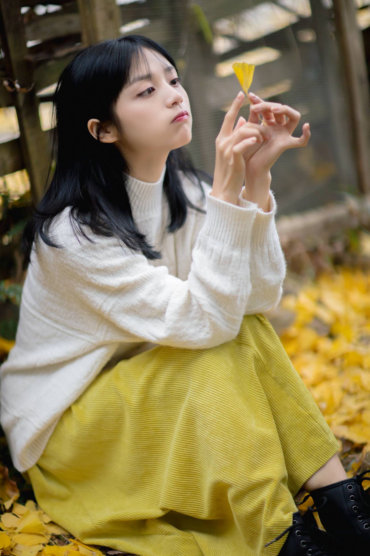 图片[20]-[YITUYU艺图语] 2021.08.14 银杏之恋 雨文 [39P] – 速更版-美库