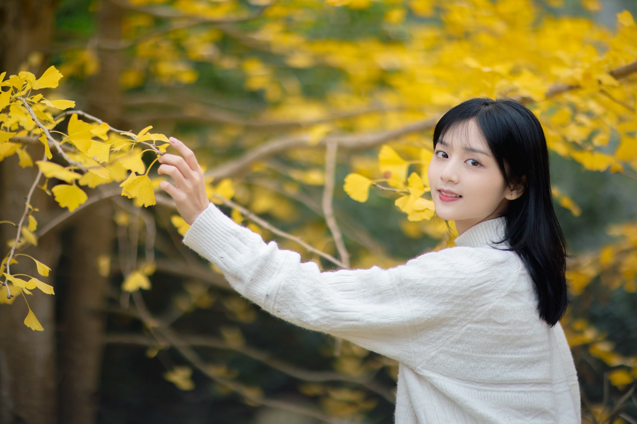 图片[34]-[YITUYU艺图语] 2021.08.14 银杏之恋 雨文 [39P] – 速更版-美库