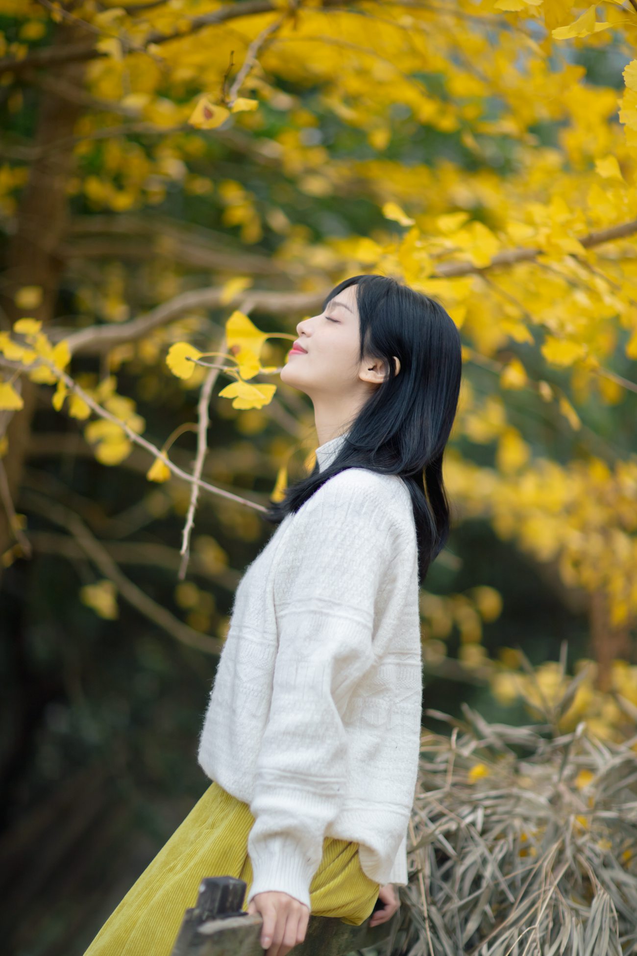 图片[35]-[YITUYU艺图语] 2021.08.14 银杏之恋 雨文 [39P] – 速更版-美库