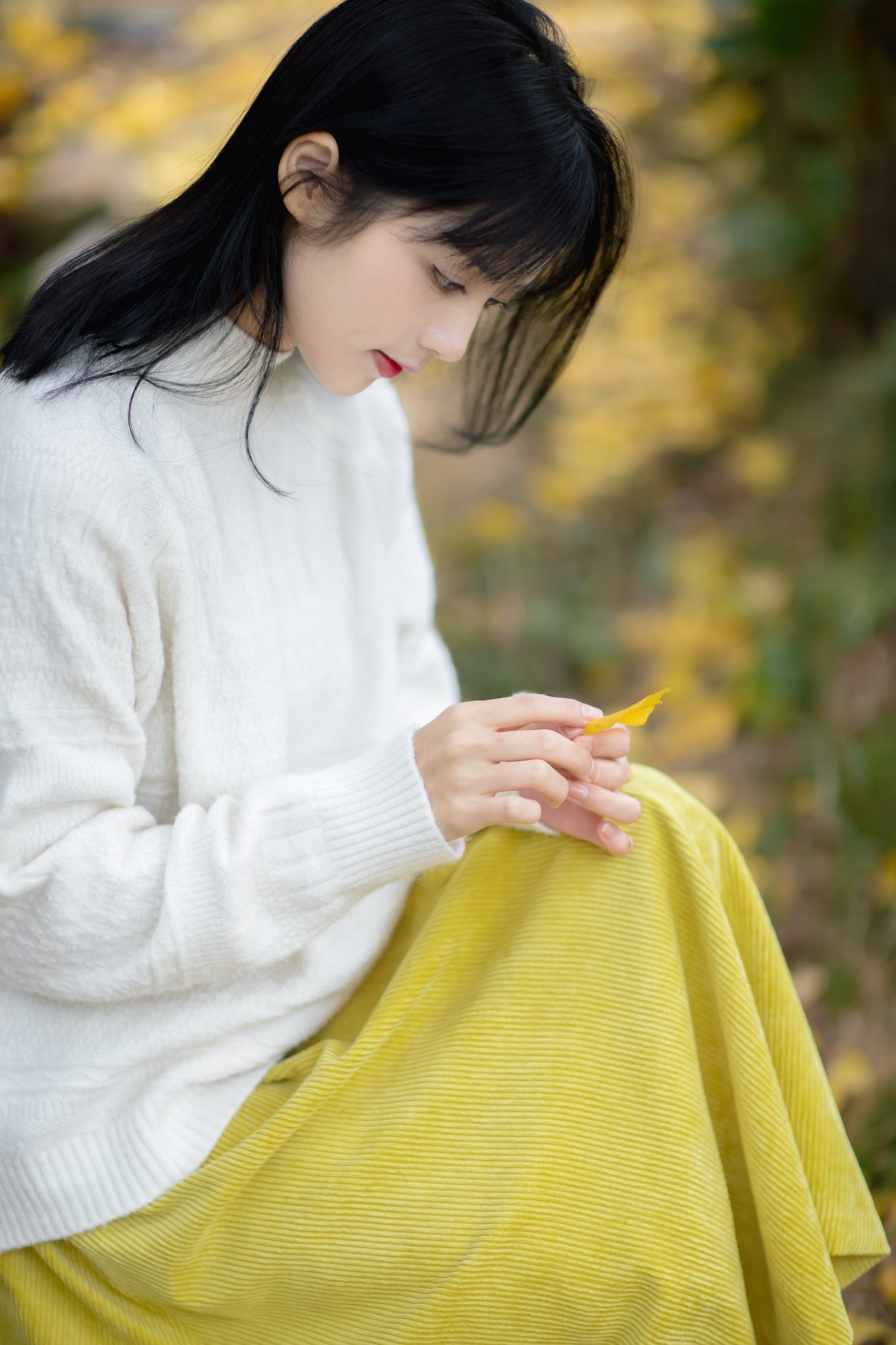 图片[38]-[YITUYU艺图语] 2021.08.14 银杏之恋 雨文 [39P] – 速更版-美库