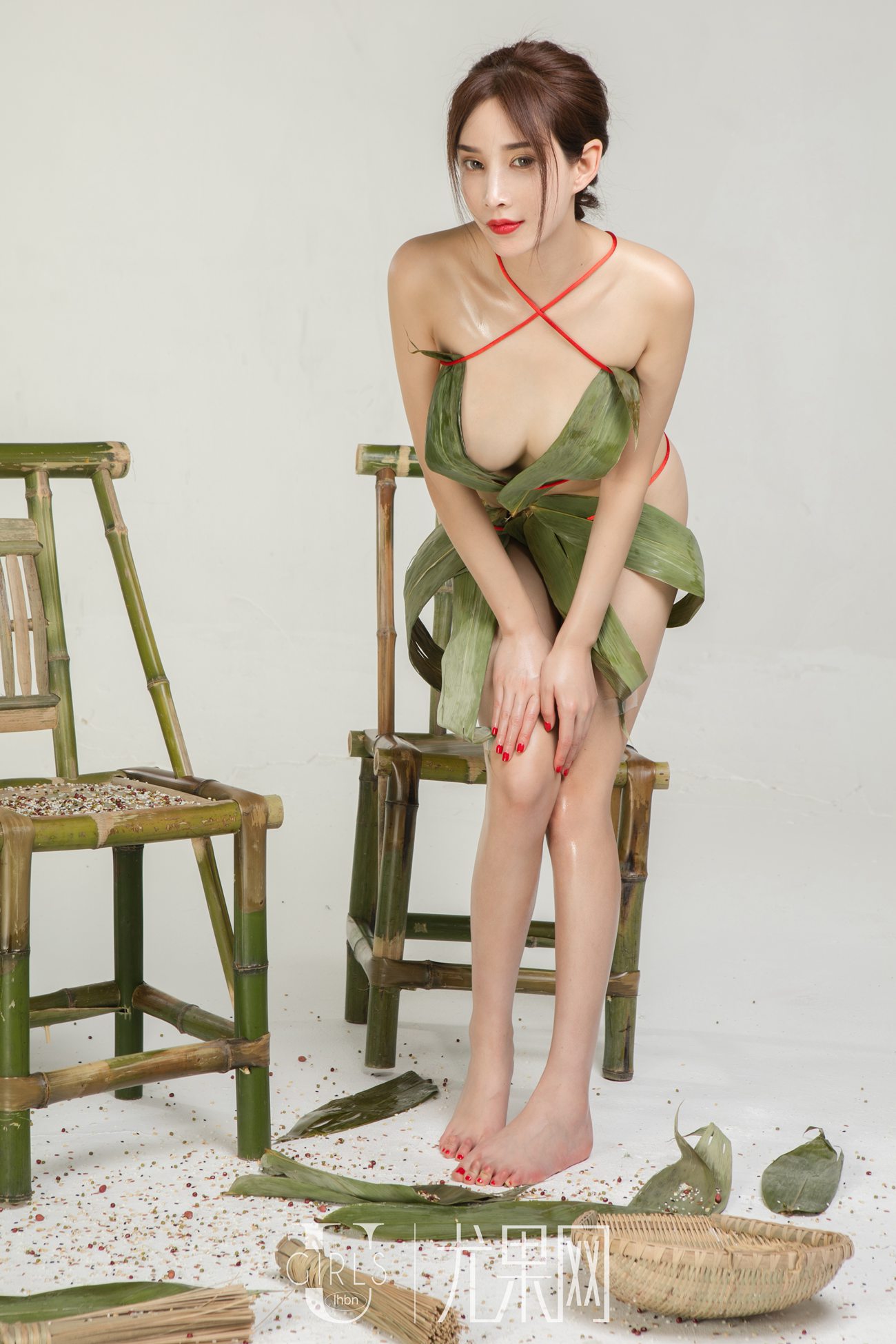 图片[22]-[Ugirls尤果网]2017.05.27 U275何不放粽 [65P] – 速更版-美库