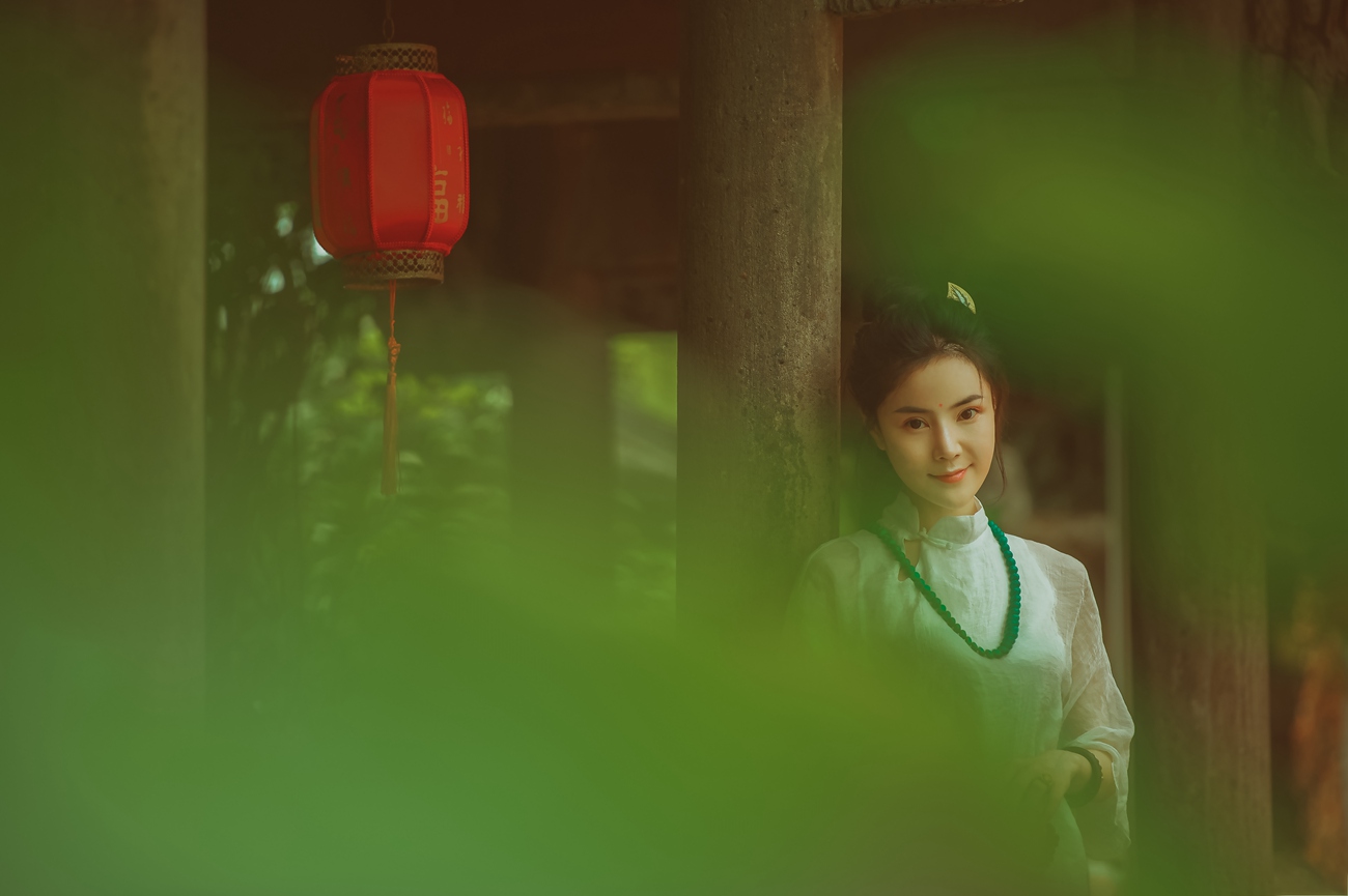 图片[8]-[YITUYU艺图语] 2021.08.14 赏荷记 颗颗树 [36P] – 速更版-美库