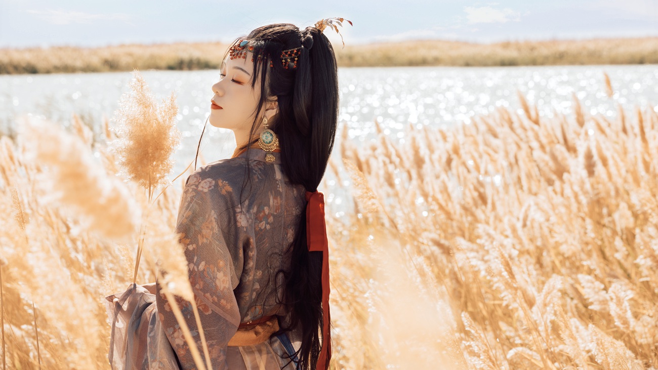 图片[6]-[YITUYU艺图语] 2021.08.14 昭君出塞 薄荷 [35P] – 速更版-美库