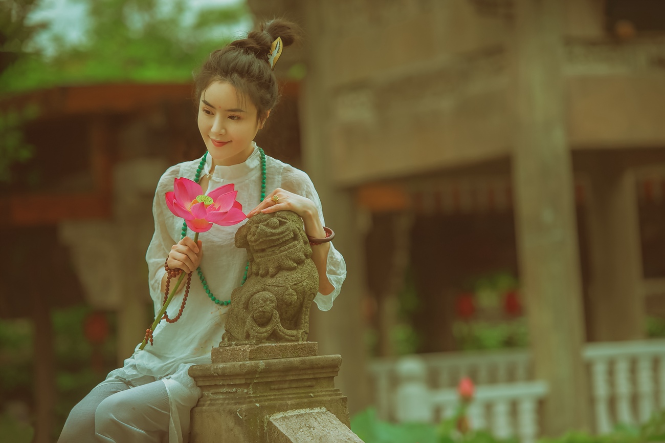 图片[12]-[YITUYU艺图语] 2021.08.14 赏荷记 颗颗树 [36P] – 速更版-美库