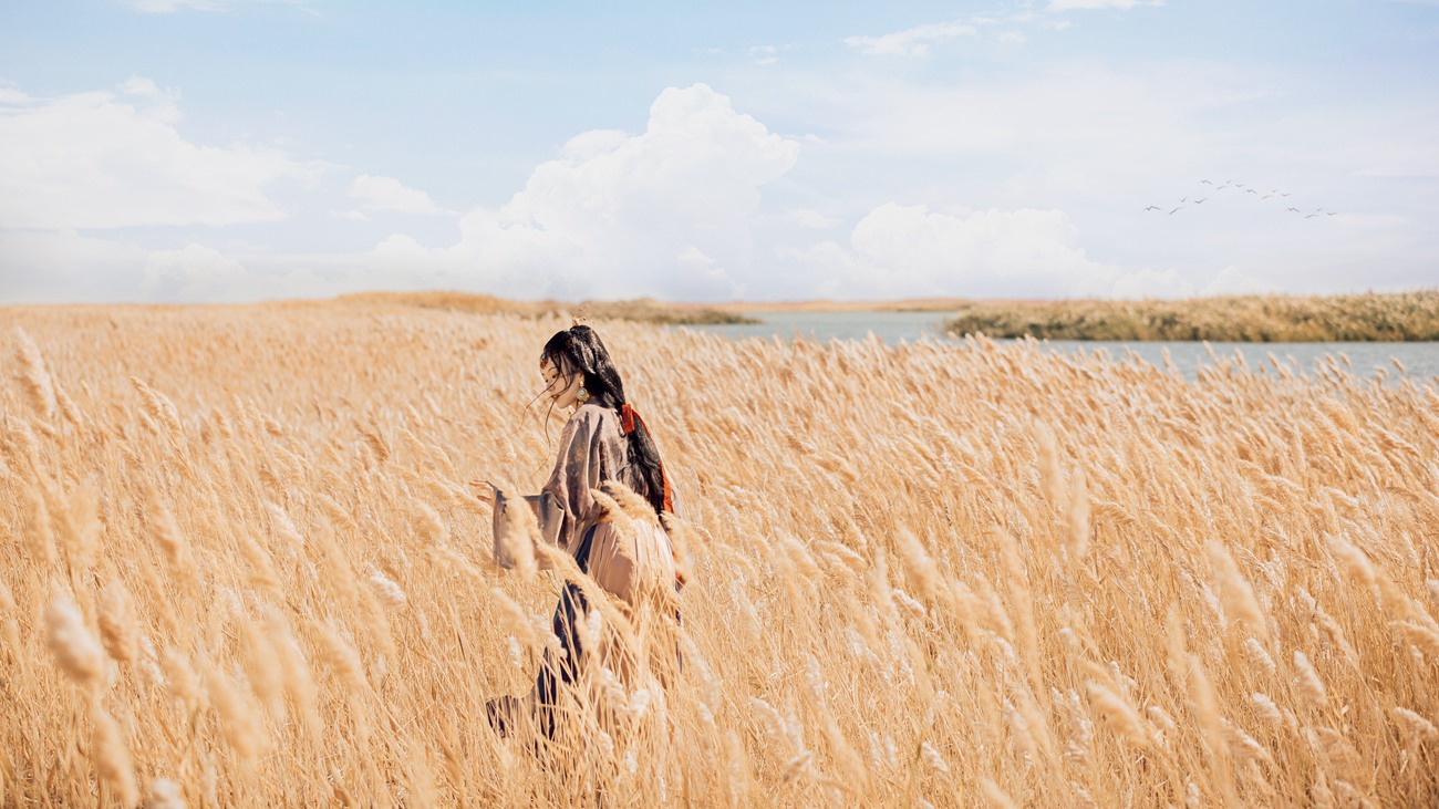 图片[9]-[YITUYU艺图语] 2021.08.14 昭君出塞 薄荷 [35P] – 速更版-美库