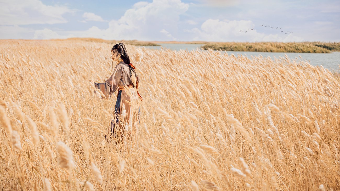 图片[10]-[YITUYU艺图语] 2021.08.14 昭君出塞 薄荷 [35P] – 速更版-美库