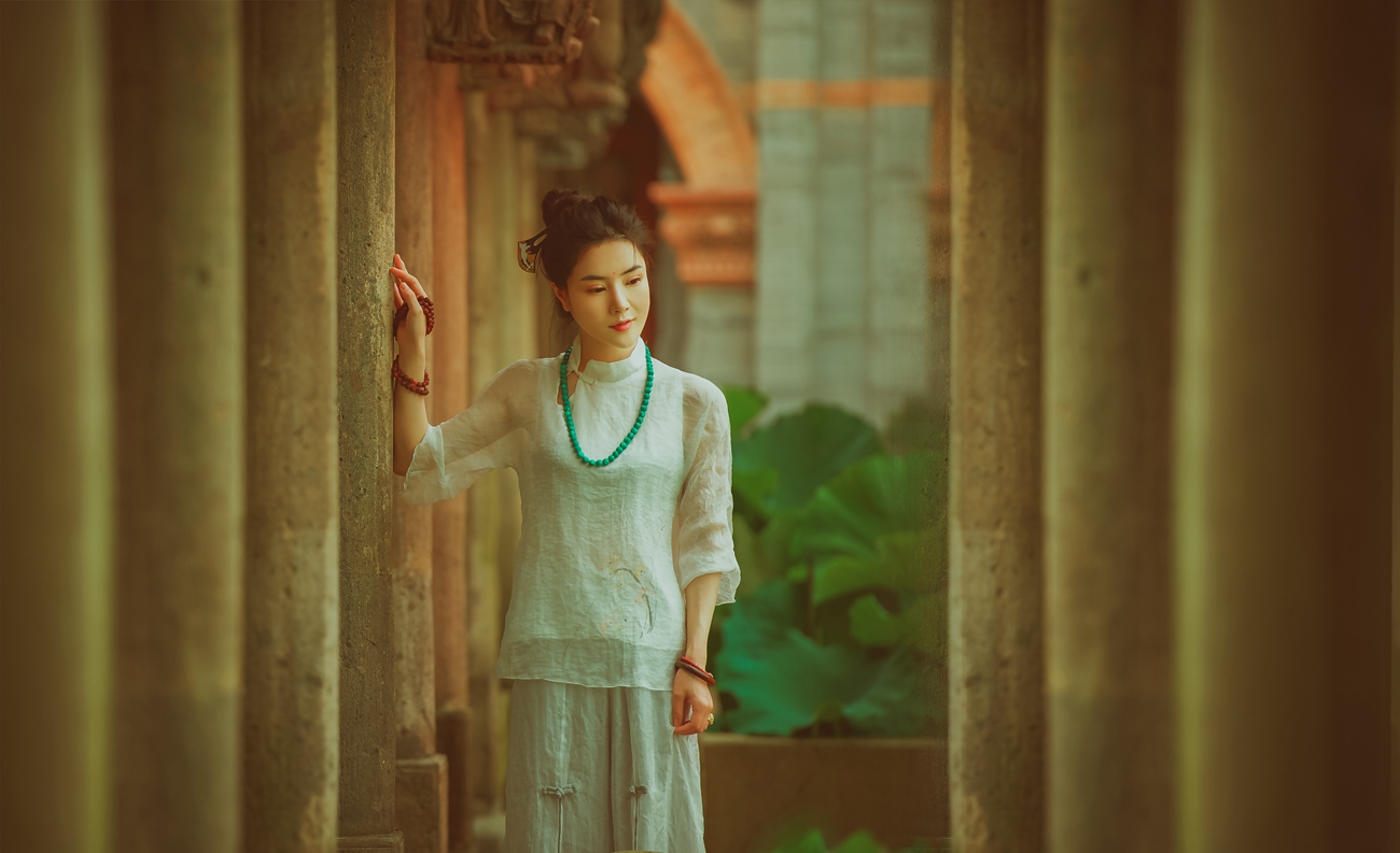 图片[16]-[YITUYU艺图语] 2021.08.14 赏荷记 颗颗树 [36P] – 速更版-美库