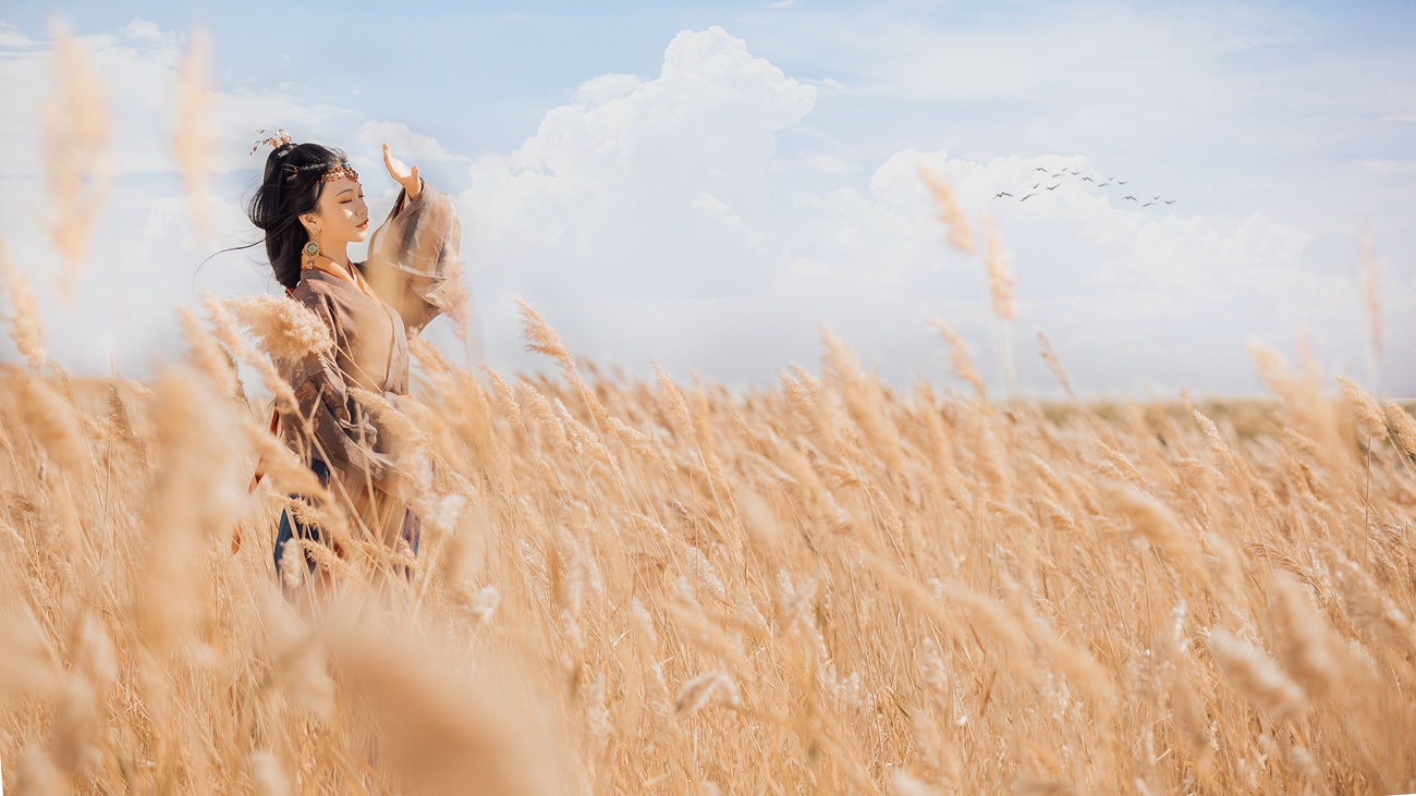 图片[11]-[YITUYU艺图语] 2021.08.14 昭君出塞 薄荷 [35P] – 速更版-美库