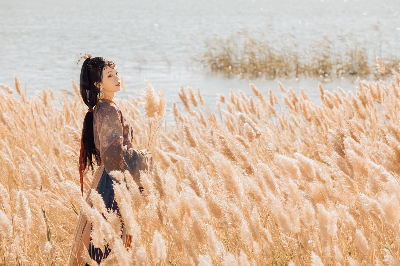 图片[12]-[YITUYU艺图语] 2021.08.14 昭君出塞 薄荷 [35P] – 速更版-美库