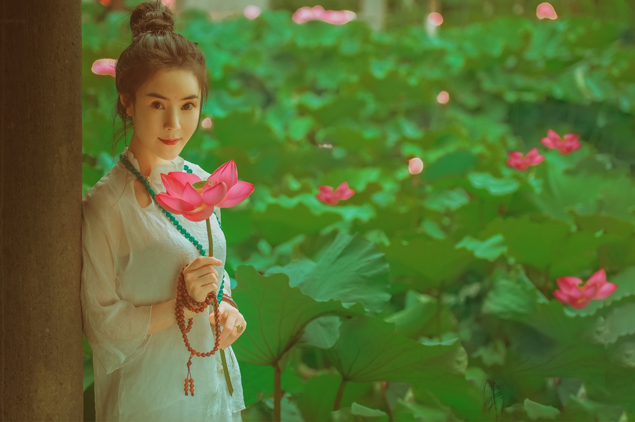 图片[18]-[YITUYU艺图语] 2021.08.14 赏荷记 颗颗树 [36P] – 速更版-美库