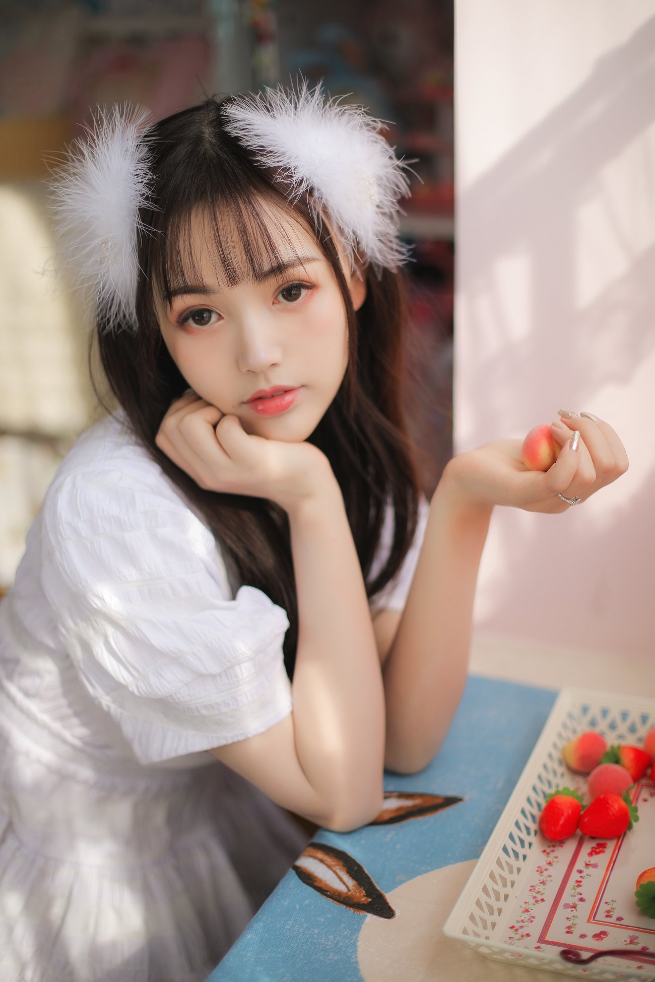 图片[8]-[YITUYU艺图语] 2021.08.14 小羽毛 久久 [22P] – 速更版-美库