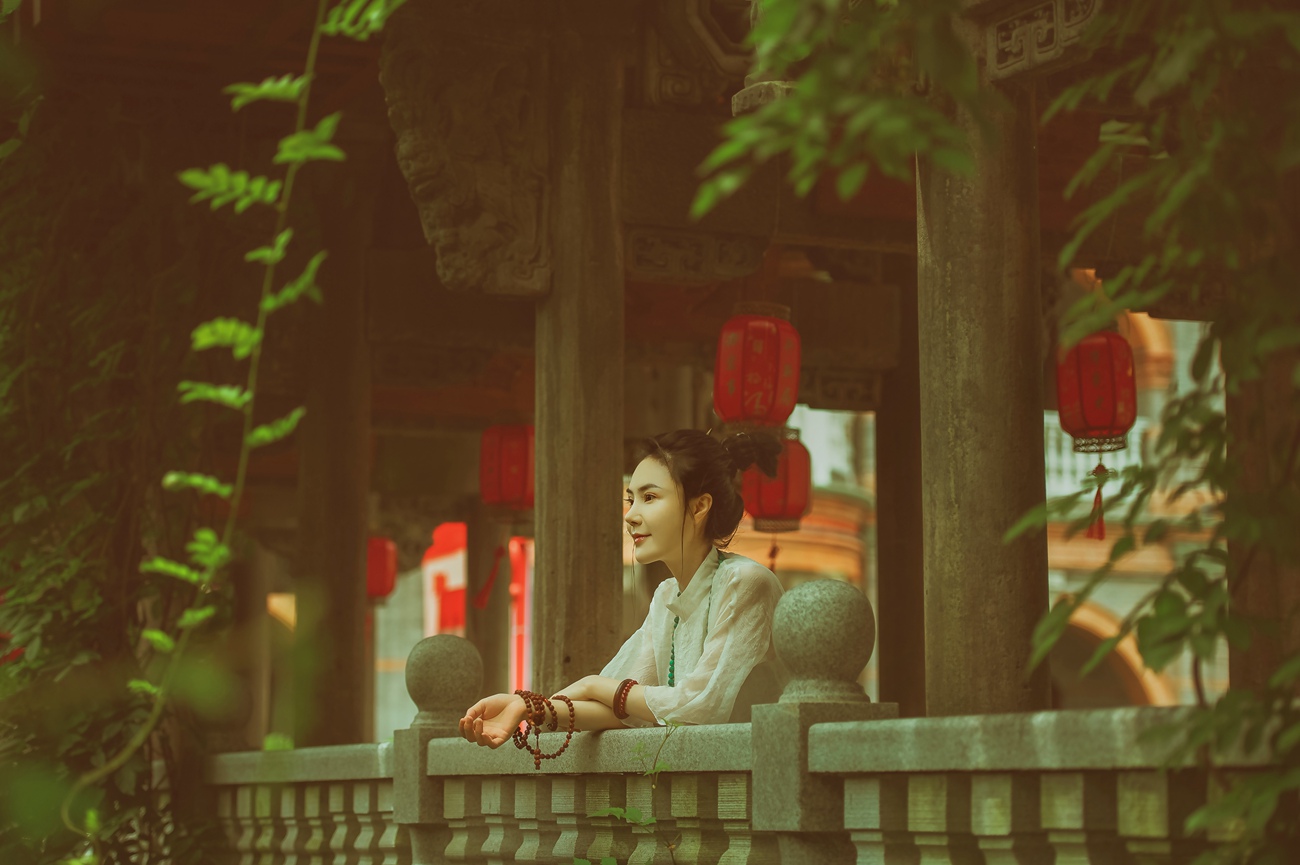 图片[19]-[YITUYU艺图语] 2021.08.14 赏荷记 颗颗树 [36P] – 速更版-美库