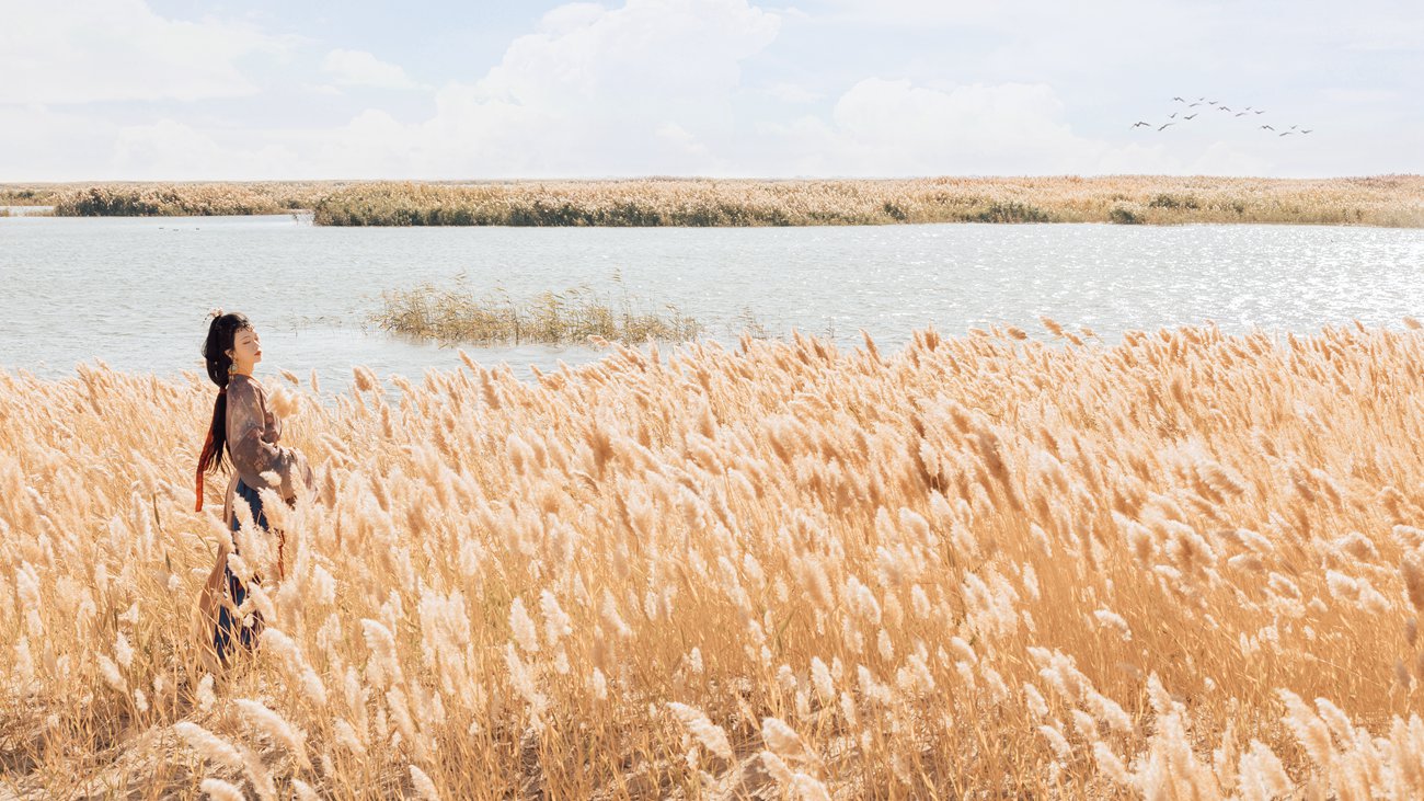 图片[14]-[YITUYU艺图语] 2021.08.14 昭君出塞 薄荷 [35P] – 速更版-美库