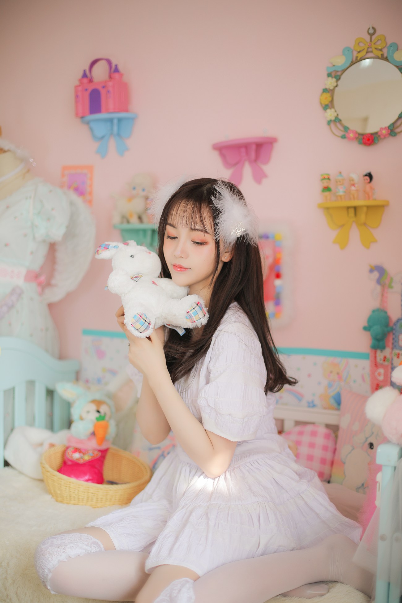 图片[9]-[YITUYU艺图语] 2021.08.14 小羽毛 久久 [22P] – 速更版-美库