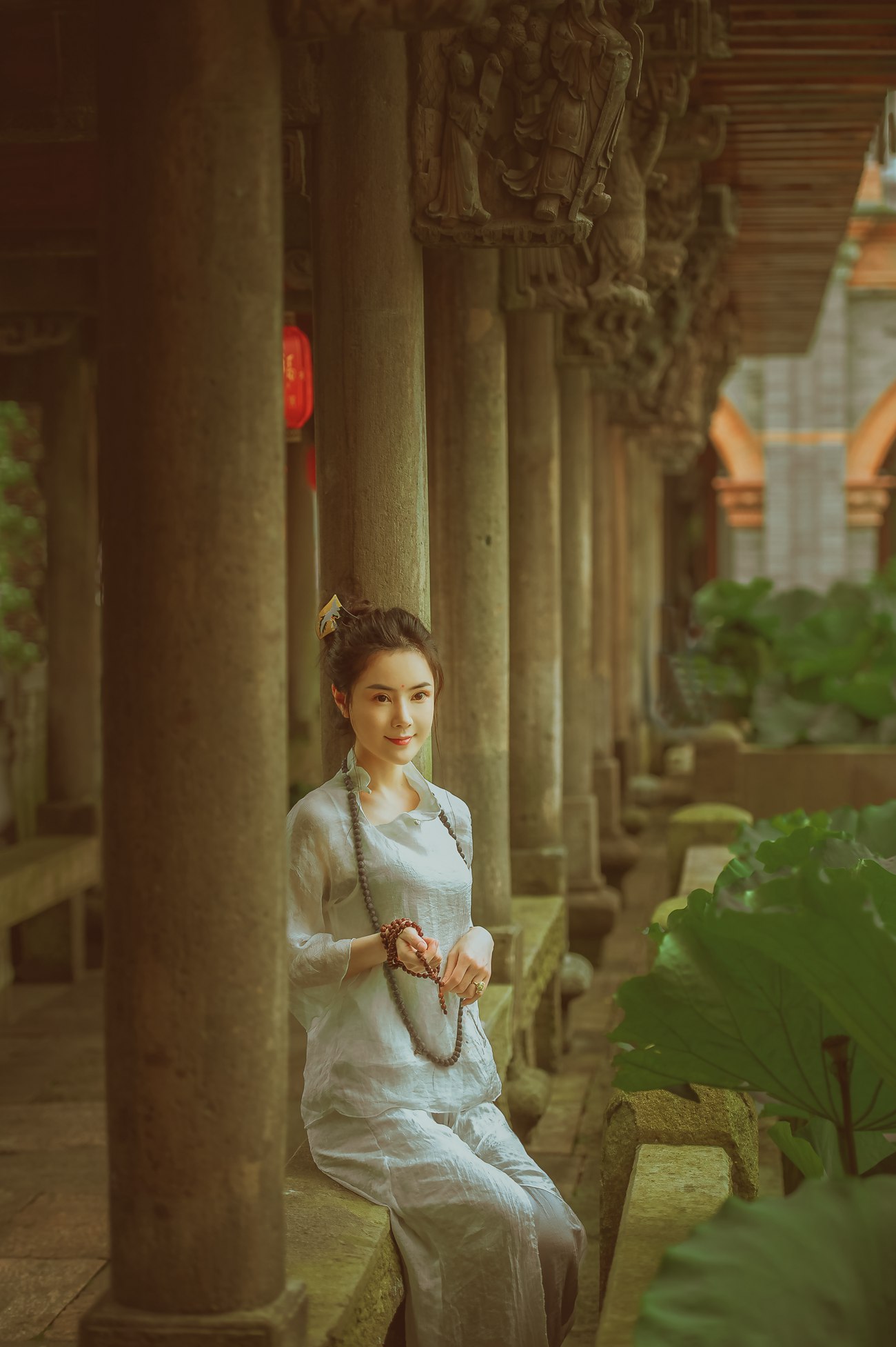 图片[20]-[YITUYU艺图语] 2021.08.14 赏荷记 颗颗树 [36P] – 速更版-美库