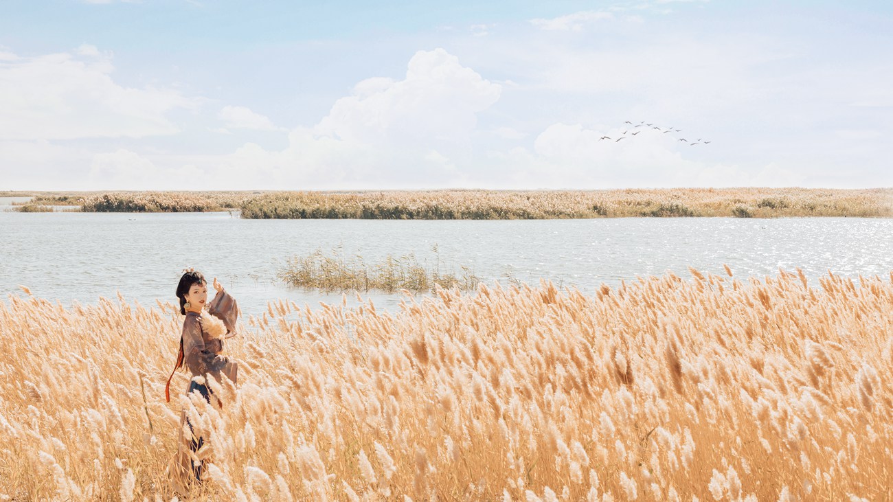 图片[15]-[YITUYU艺图语] 2021.08.14 昭君出塞 薄荷 [35P] – 速更版-美库