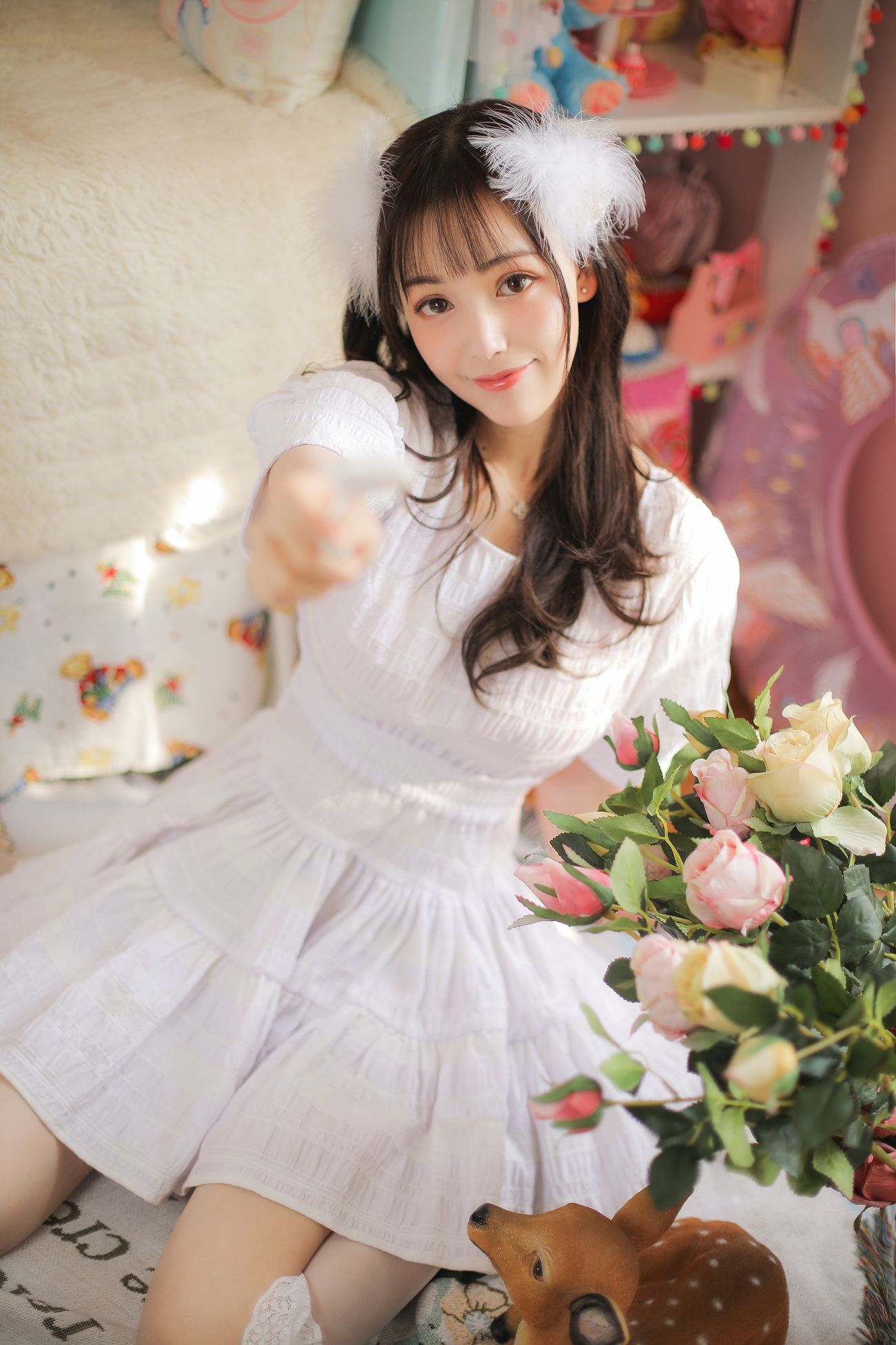 图片[10]-[YITUYU艺图语] 2021.08.14 小羽毛 久久 [22P] – 速更版-美库