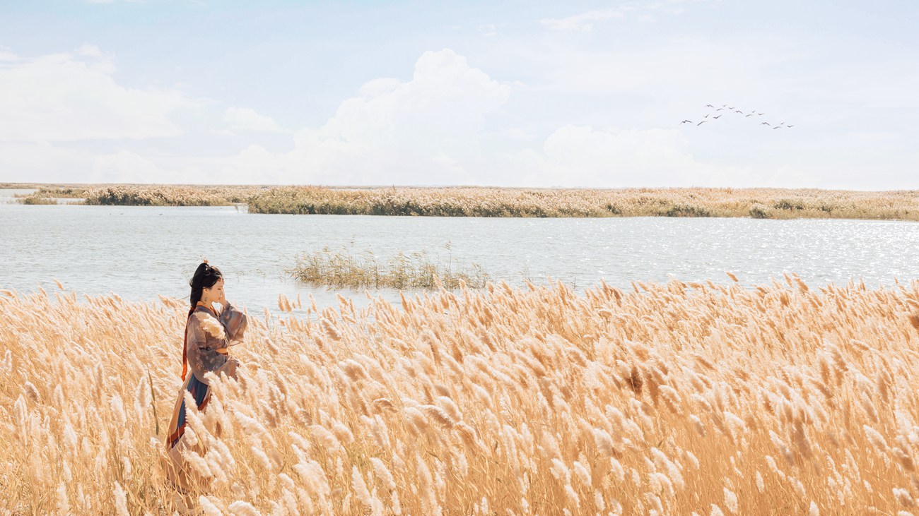 图片[16]-[YITUYU艺图语] 2021.08.14 昭君出塞 薄荷 [35P] – 速更版-美库