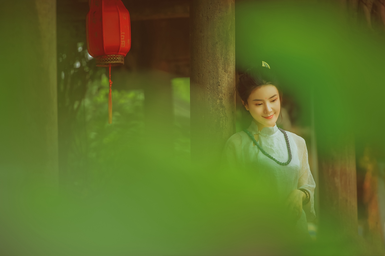 图片[23]-[YITUYU艺图语] 2021.08.14 赏荷记 颗颗树 [36P] – 速更版-美库