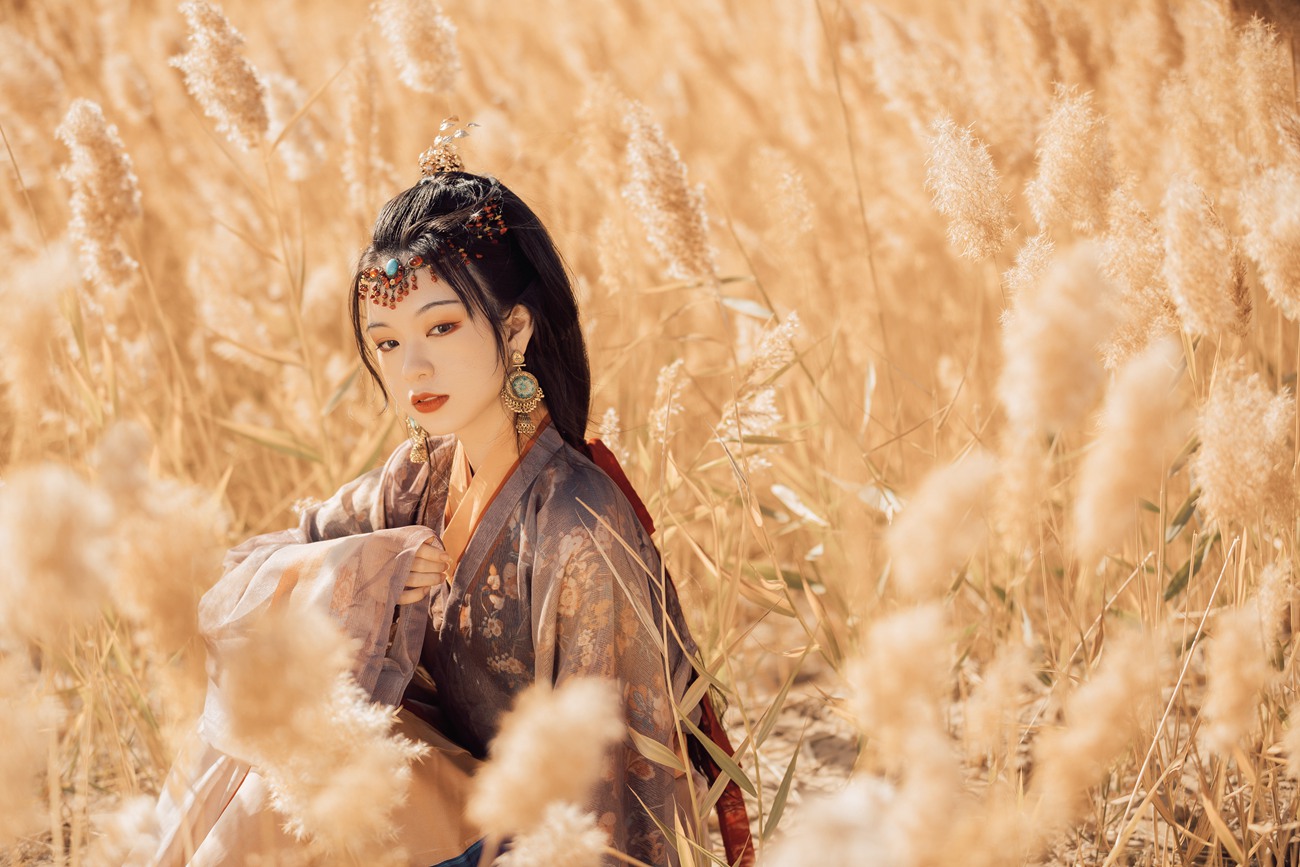 图片[18]-[YITUYU艺图语] 2021.08.14 昭君出塞 薄荷 [35P] – 速更版-美库