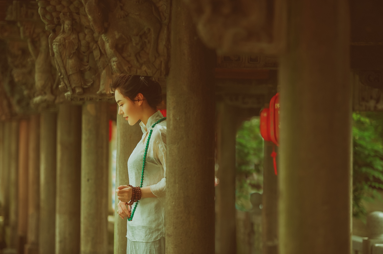 图片[25]-[YITUYU艺图语] 2021.08.14 赏荷记 颗颗树 [36P] – 速更版-美库