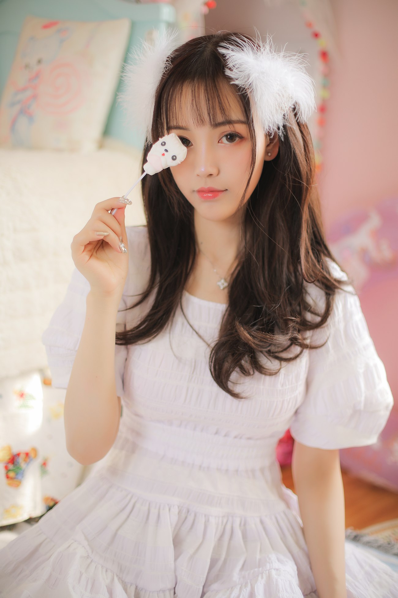 图片[14]-[YITUYU艺图语] 2021.08.14 小羽毛 久久 [22P] – 速更版-美库