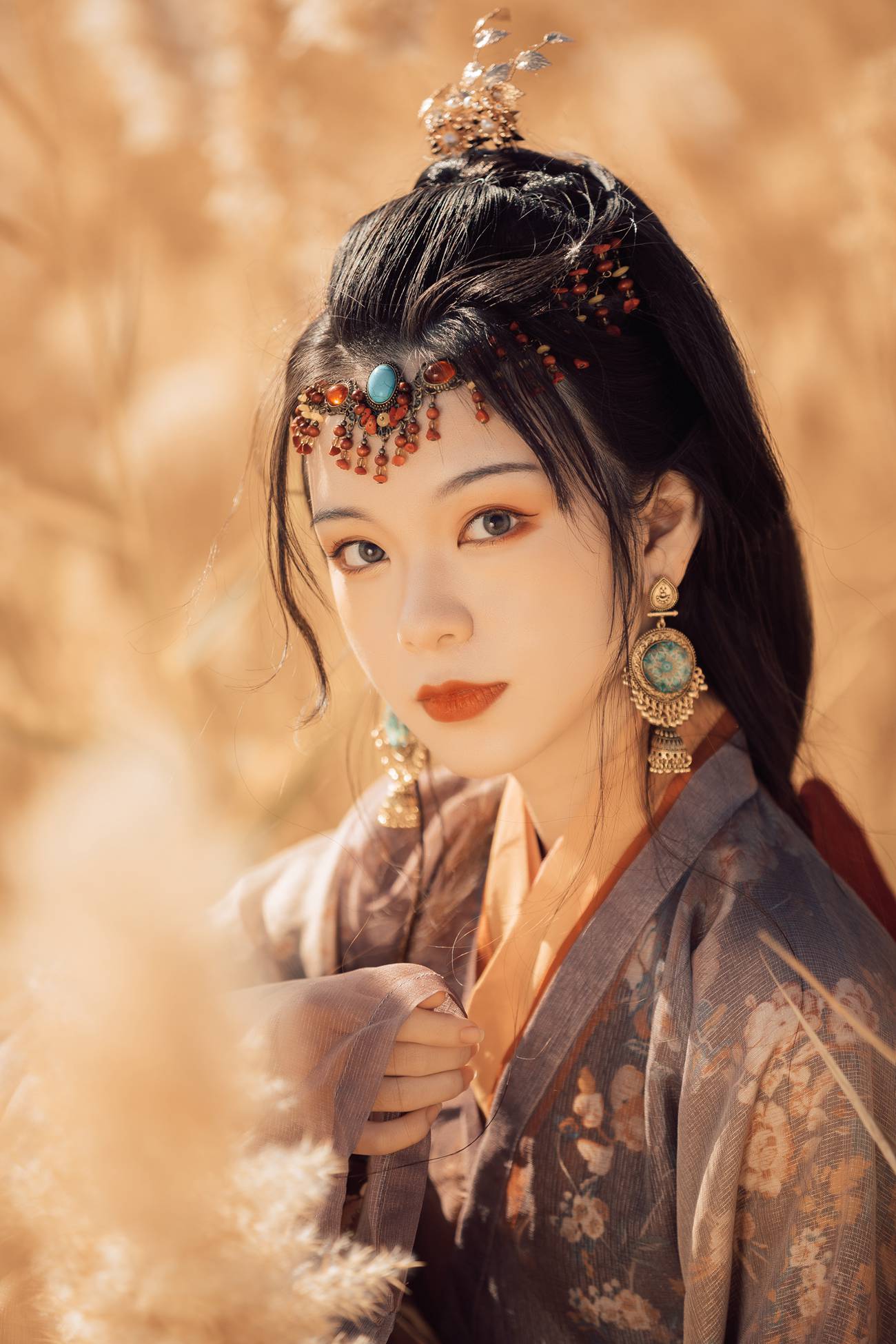 图片[19]-[YITUYU艺图语] 2021.08.14 昭君出塞 薄荷 [35P] – 速更版-美库