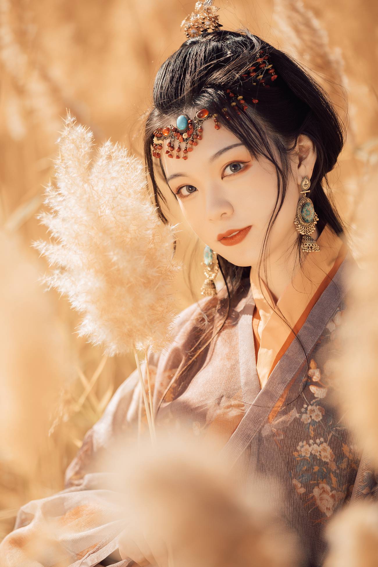 图片[20]-[YITUYU艺图语] 2021.08.14 昭君出塞 薄荷 [35P] – 速更版-美库