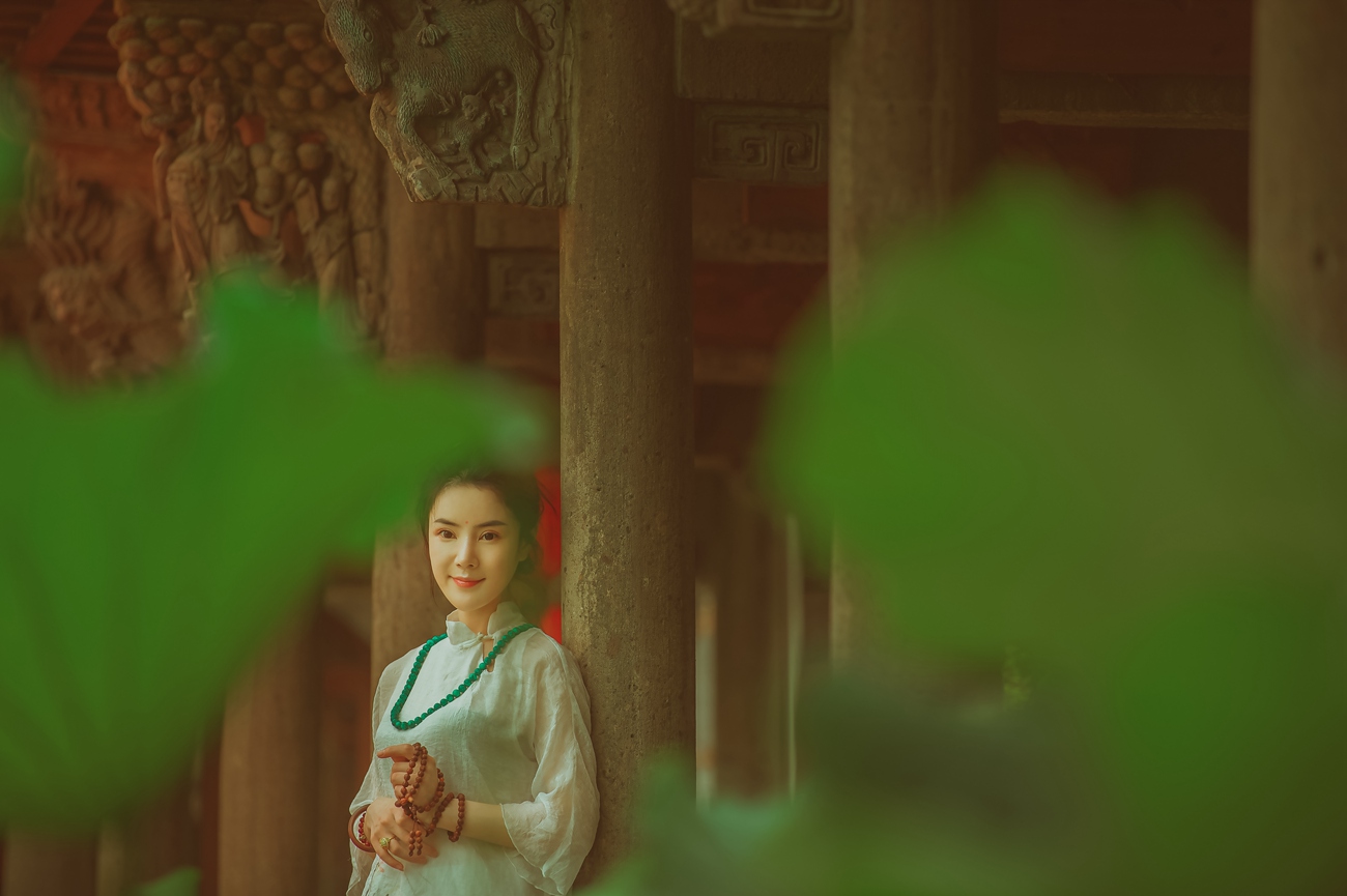 图片[27]-[YITUYU艺图语] 2021.08.14 赏荷记 颗颗树 [36P] – 速更版-美库