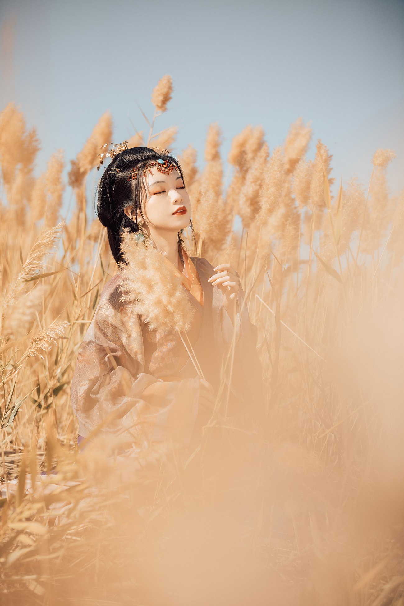 图片[21]-[YITUYU艺图语] 2021.08.14 昭君出塞 薄荷 [35P] – 速更版-美库