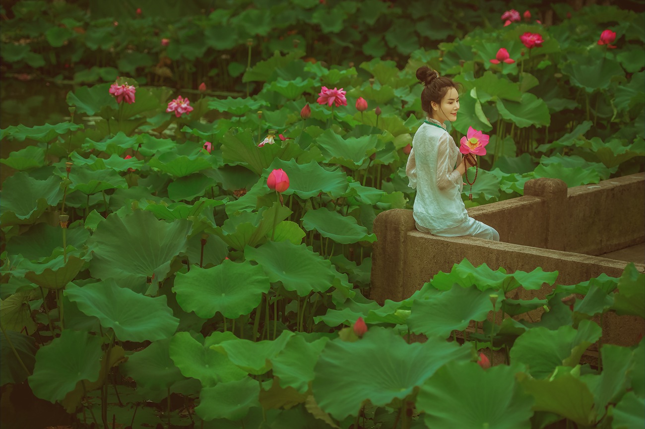 图片[28]-[YITUYU艺图语] 2021.08.14 赏荷记 颗颗树 [36P] – 速更版-美库