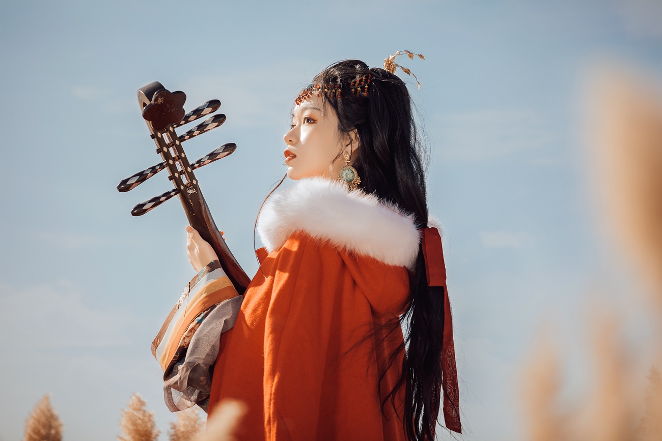 图片[22]-[YITUYU艺图语] 2021.08.14 昭君出塞 薄荷 [35P] – 速更版-美库