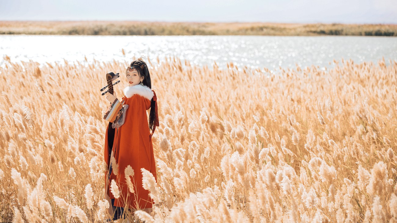 图片[23]-[YITUYU艺图语] 2021.08.14 昭君出塞 薄荷 [35P] – 速更版-美库