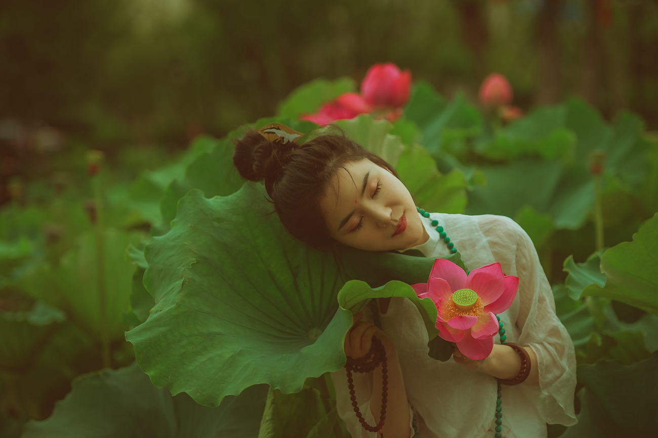 图片[30]-[YITUYU艺图语] 2021.08.14 赏荷记 颗颗树 [36P] – 速更版-美库