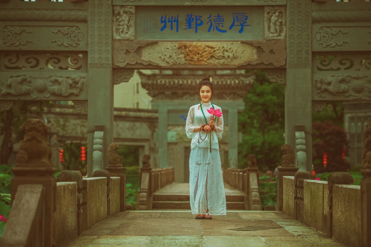 图片[31]-[YITUYU艺图语] 2021.08.14 赏荷记 颗颗树 [36P] – 速更版-美库