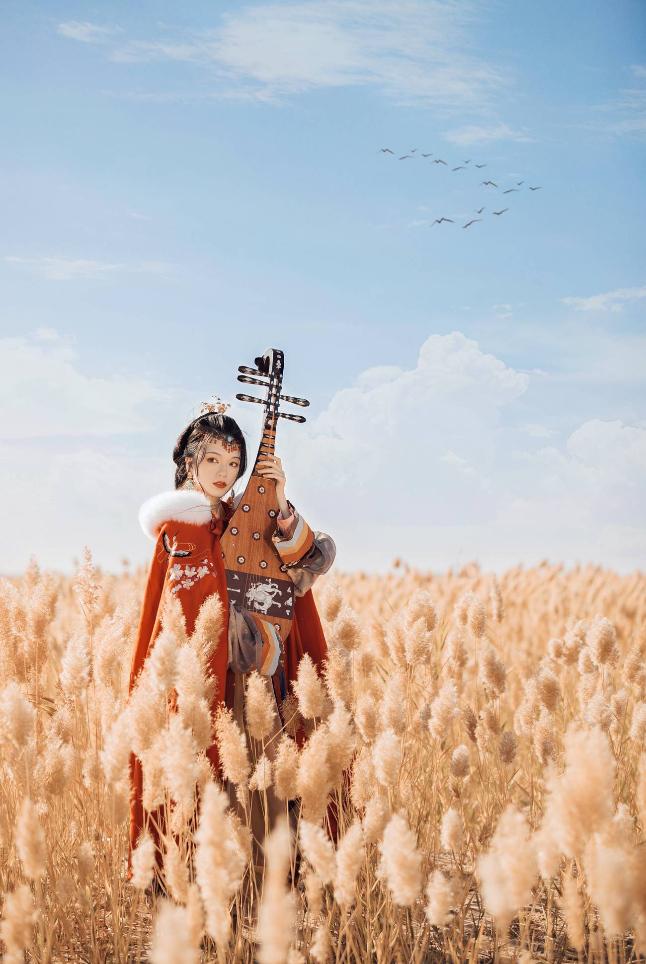 图片[24]-[YITUYU艺图语] 2021.08.14 昭君出塞 薄荷 [35P] – 速更版-美库