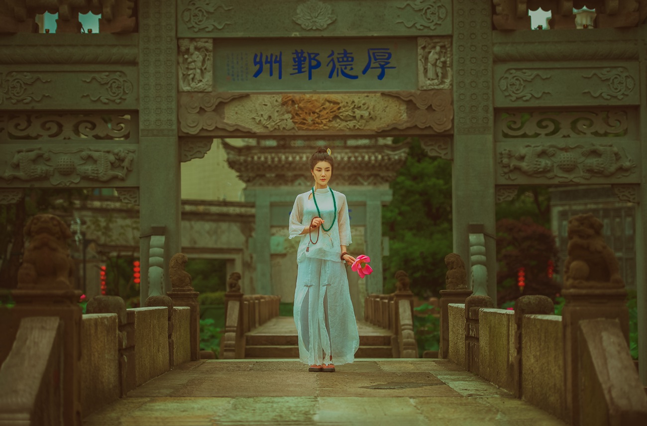 图片[32]-[YITUYU艺图语] 2021.08.14 赏荷记 颗颗树 [36P] – 速更版-美库