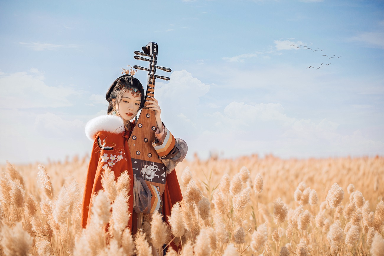 图片[25]-[YITUYU艺图语] 2021.08.14 昭君出塞 薄荷 [35P] – 速更版-美库